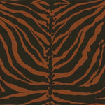 Florence Broadhurst Tiger Stripe - Chocolate image