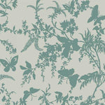 Florence Broadhurst Tropical Florals - Aqua image