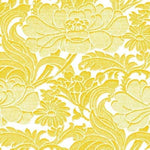 Florence Broadhurst Tudor Floral - Sunshine image