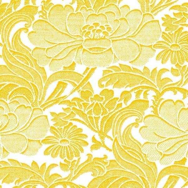 Florence Broadhurst Tudor Floral - Sunshine image