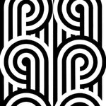 Florence Broadhurst Turnabouts - Magpie image