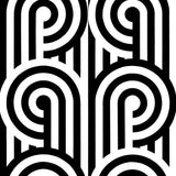 Florence Broadhurst Turnabouts - Magpie image