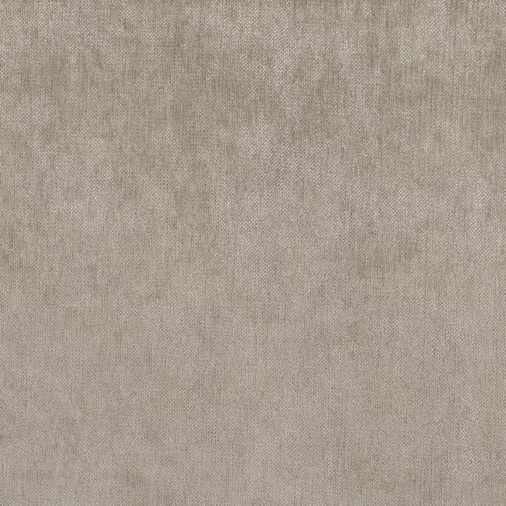 Caspian Biscuit 300cm wide velvet curtain fabric by warwick