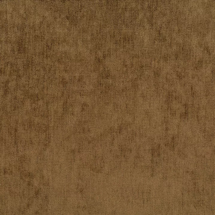 Caspian Gold 300cm wide velvet curtain fabric by Warwick