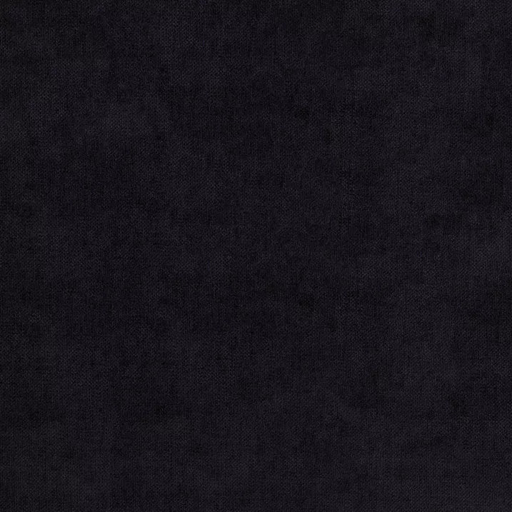 Caspian Ink 300cm wide velvet curtain fabric by Warwick