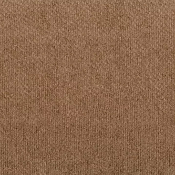Caspian nutmeg 300cm wide velvet curtain fabric by warwick
