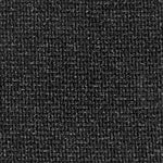Warwick Maclaren Black Fabric. Textured black fabric pattern