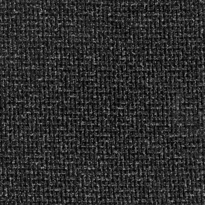 Warwick Maclaren Black Fabric. Textured black fabric pattern