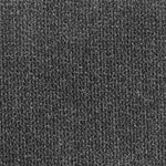 Warwick Maclaren Charcoal Fabric. Close-up of a textured dark gray fabric surface