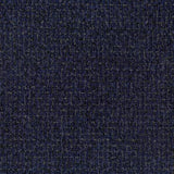 Warwick Maclaren Navy Fabric  Navy blue fabric textured