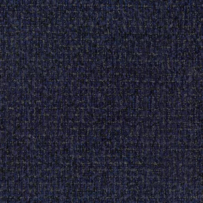 Warwick Maclaren Navy Fabric  Navy blue fabric textured