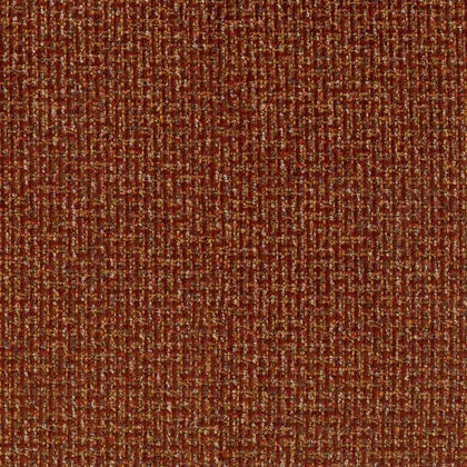 Warwick Maclaren Paprika Fabric Brown textured fabric pattern