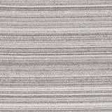 A close-up of a woven fabric or carpet texture with horizontal stripes in light gray, taupe, beige, and off-white.