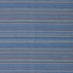 Warwick nimbin ocean textured fabric or featuring horizontal stripes in shades of blue, navy, and gray.