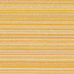 Warwick Nimbin sunshine is a woven fabric texture with horizontal stripes in warm yellow, orange, and cream tones.