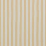 Striped outdoor fabric yellow and white