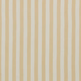Striped outdoor fabric yellow and white