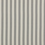 Striped outdoor fabric grey and white