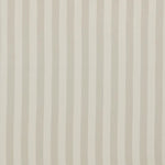 Vertical striped fabric pattern in warm off-white and light beige, shown as a flat texture closeup.
