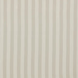 Vertical striped fabric pattern in warm off-white and light beige, shown as a flat texture closeup.