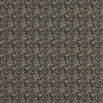 Warwick Temba Zebra pattern fabric texture in black and white