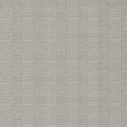 Warwick Terrain ash Textured gray patterned upholstery fabric.