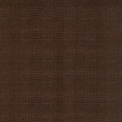 Warwick Terrain Brown textured fabric pattern