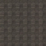 Warwick Terrain Textured black and white checkered pattern