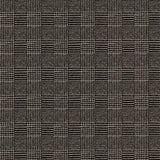 Warwick Terrain Textured black and white checkered pattern