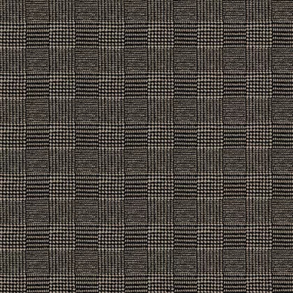 Warwick Terrain Textured black and white checkered pattern