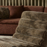 Upholstered chair in Terrain Fabric
