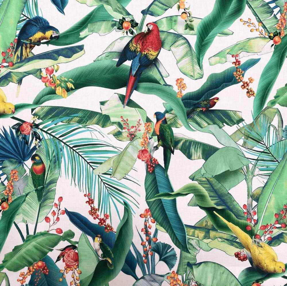 Zamiiflora by Zepel Fabrics