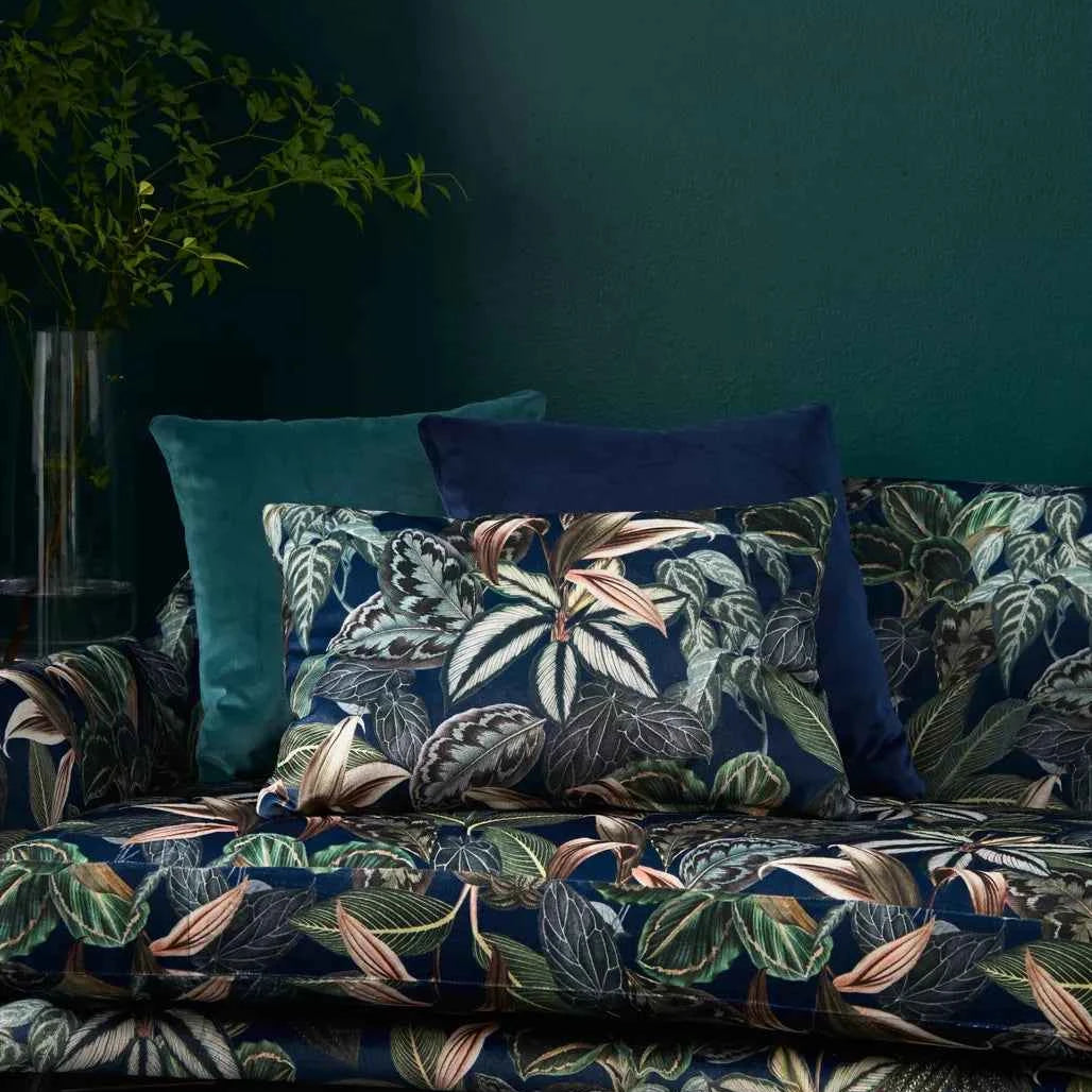 Warwick Upholstery Fabrics - Zanzibar Velvet