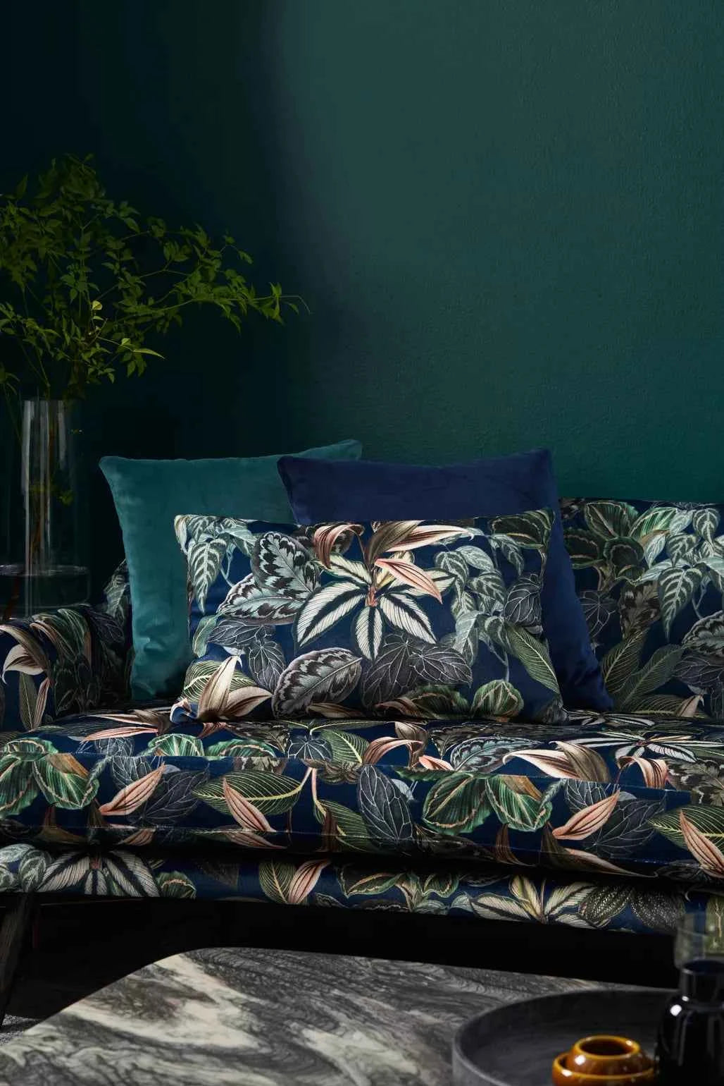 Warwick Upholstery Fabrics - Zanzibar Velvet