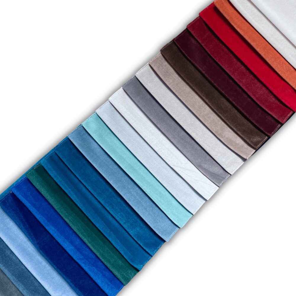 Athina Velvet Curtain Fabric 280cm Wide
