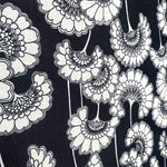 Florence Broadhurst Black and White Japanese Florals
