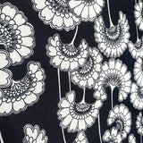 Florence Broadhurst Black and White Japanese Florals