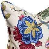 GP & J Baker Persian Pomegranate Pillow image 1