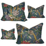 GP & J Baker Hydrangea Bird Indigo