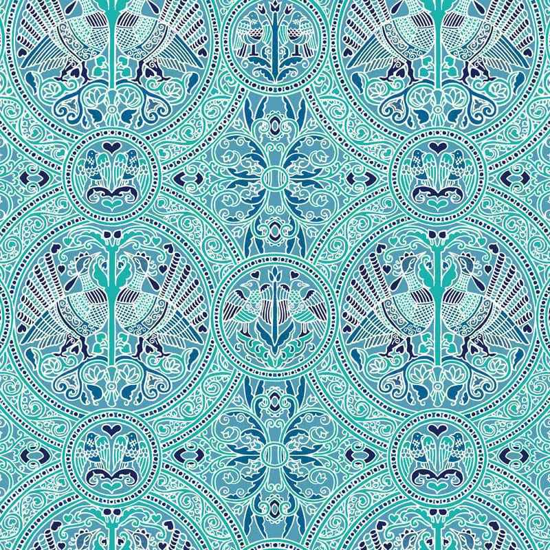 Florence Broadhurst Arabian Birds