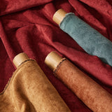 Warwick Caspian Velvet Curtain Fabric