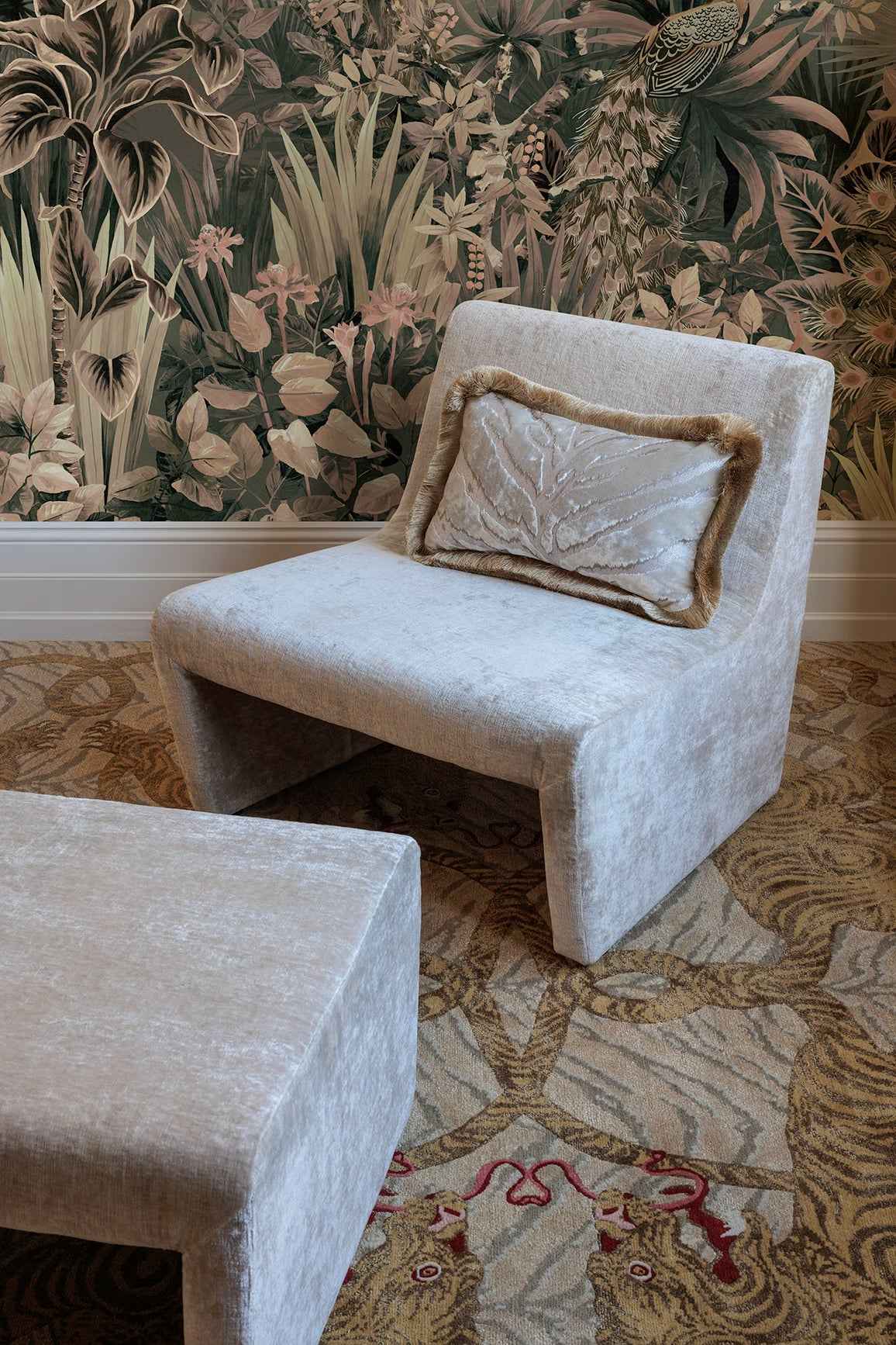 Catherine Martin Bespoke Velvet