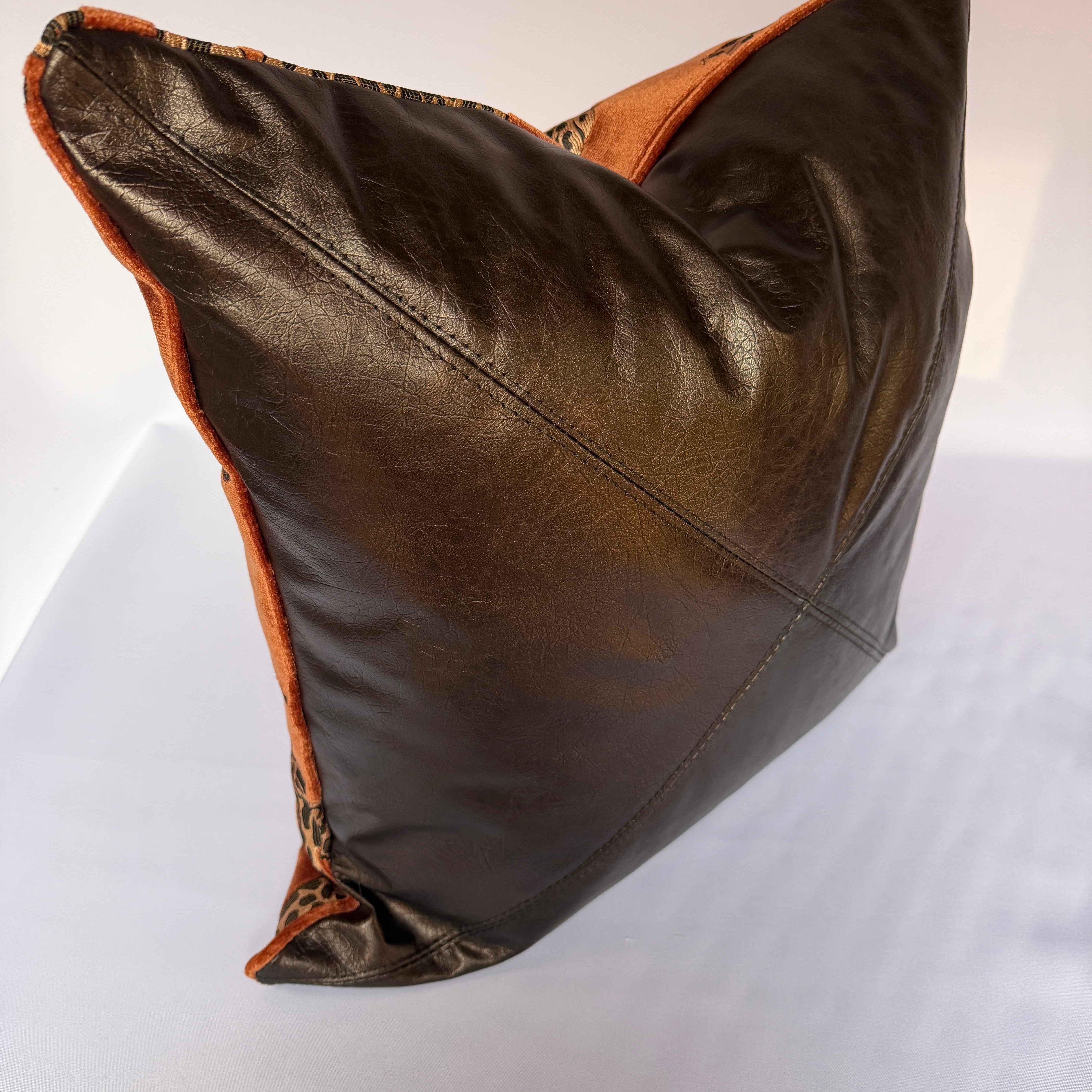 Catherine Martin Panthera Whiskey Cushion