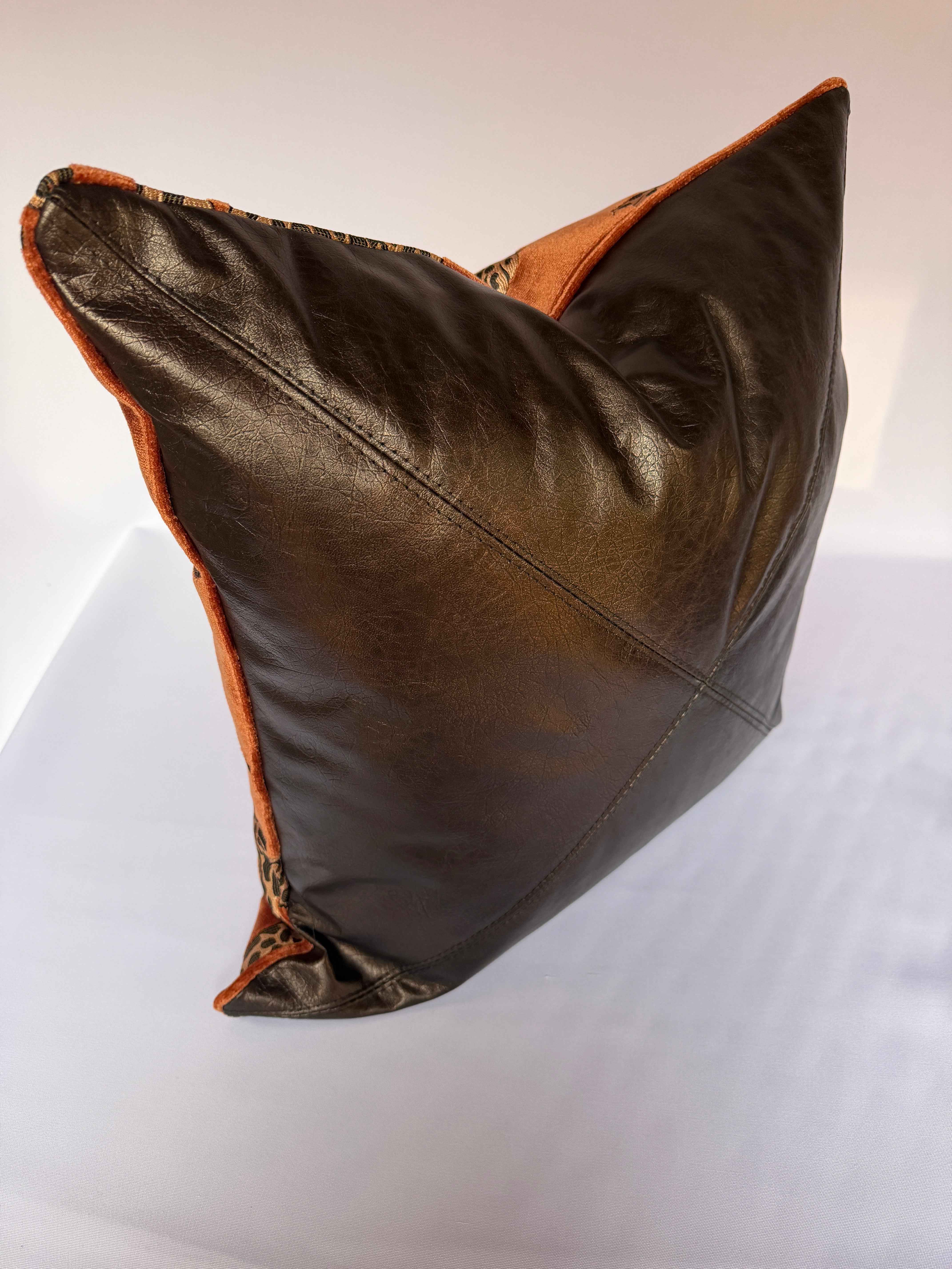 Catherine Martin Panthera Whiskey Cushion
