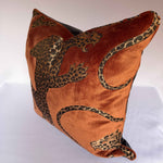 Catherine Martin Panthera Whiskey Cushion