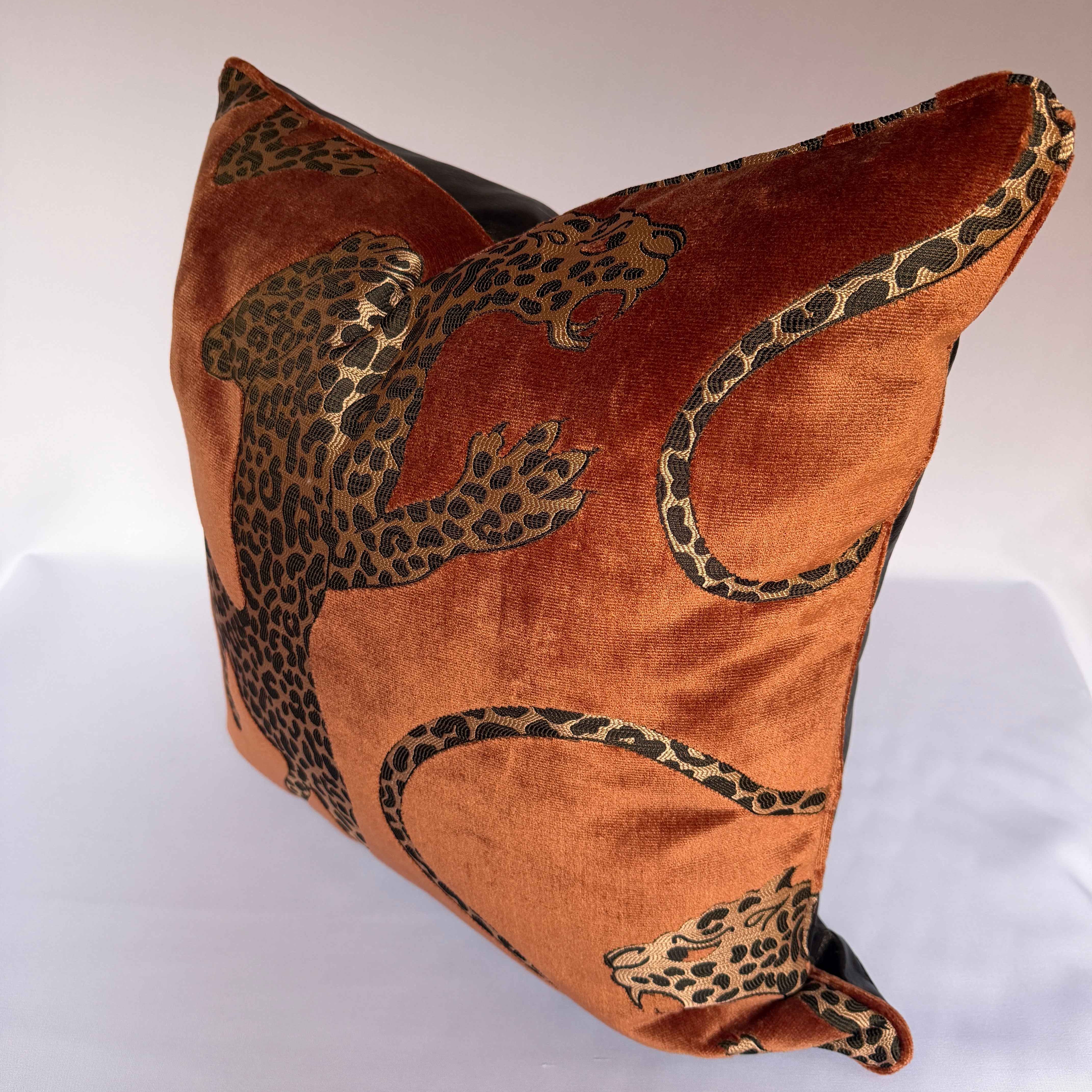 Catherine Martin Panthera Whiskey Cushion