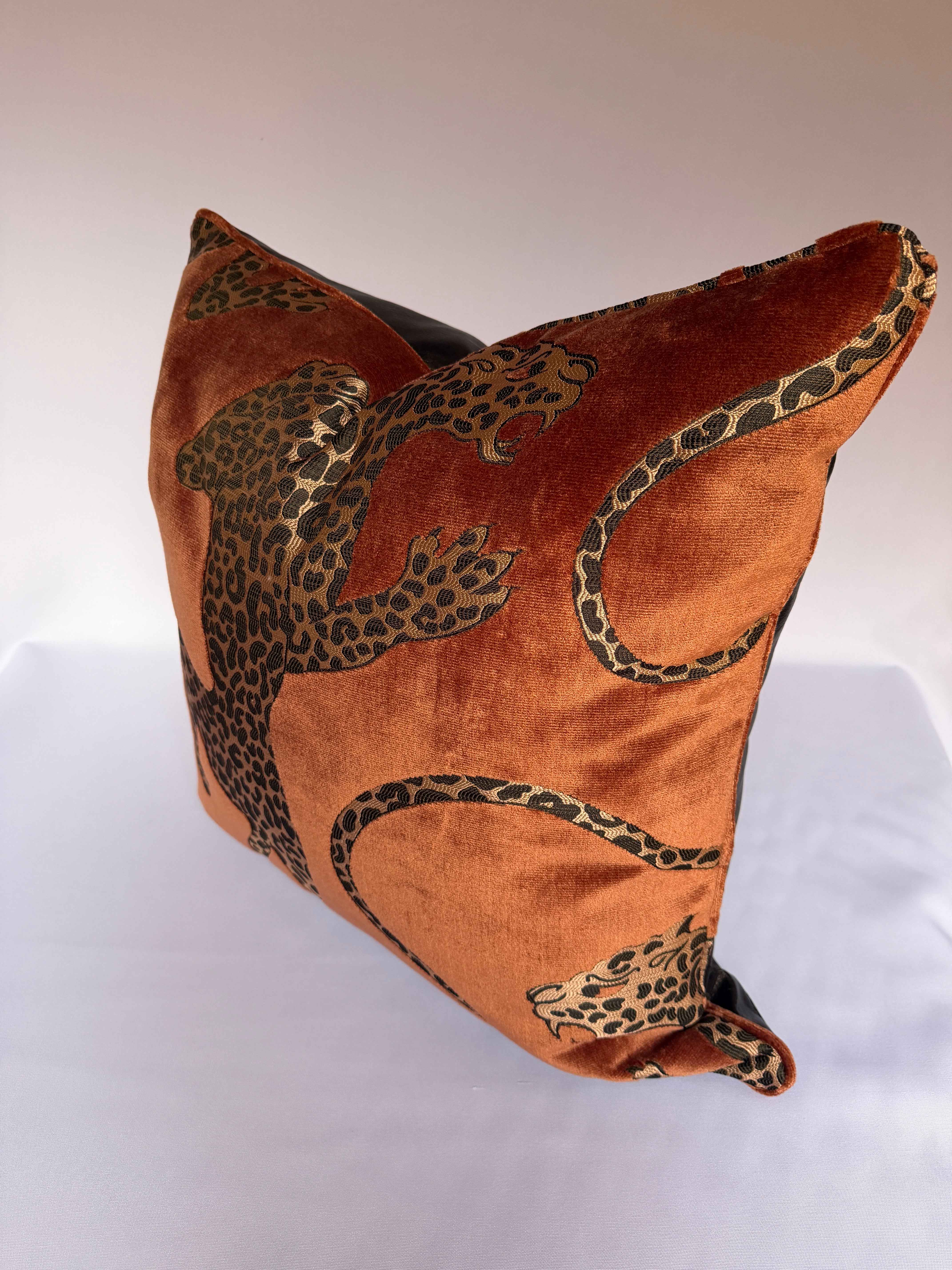 Catherine Martin Panthera Whiskey Cushion