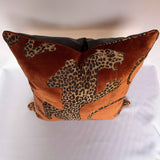 Catherine Martin Panthera Whiskey Cushion