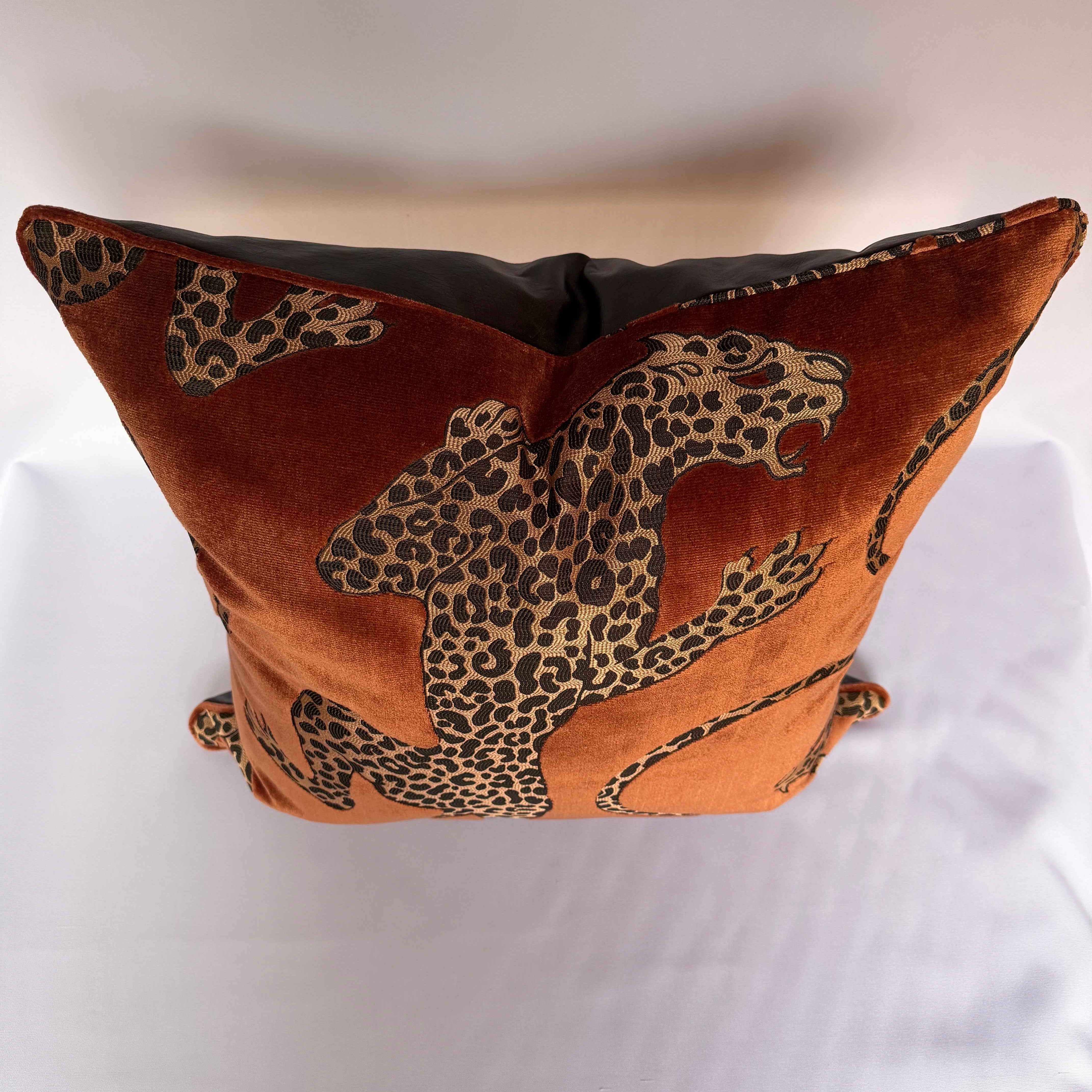 Catherine Martin Panthera Whiskey Cushion