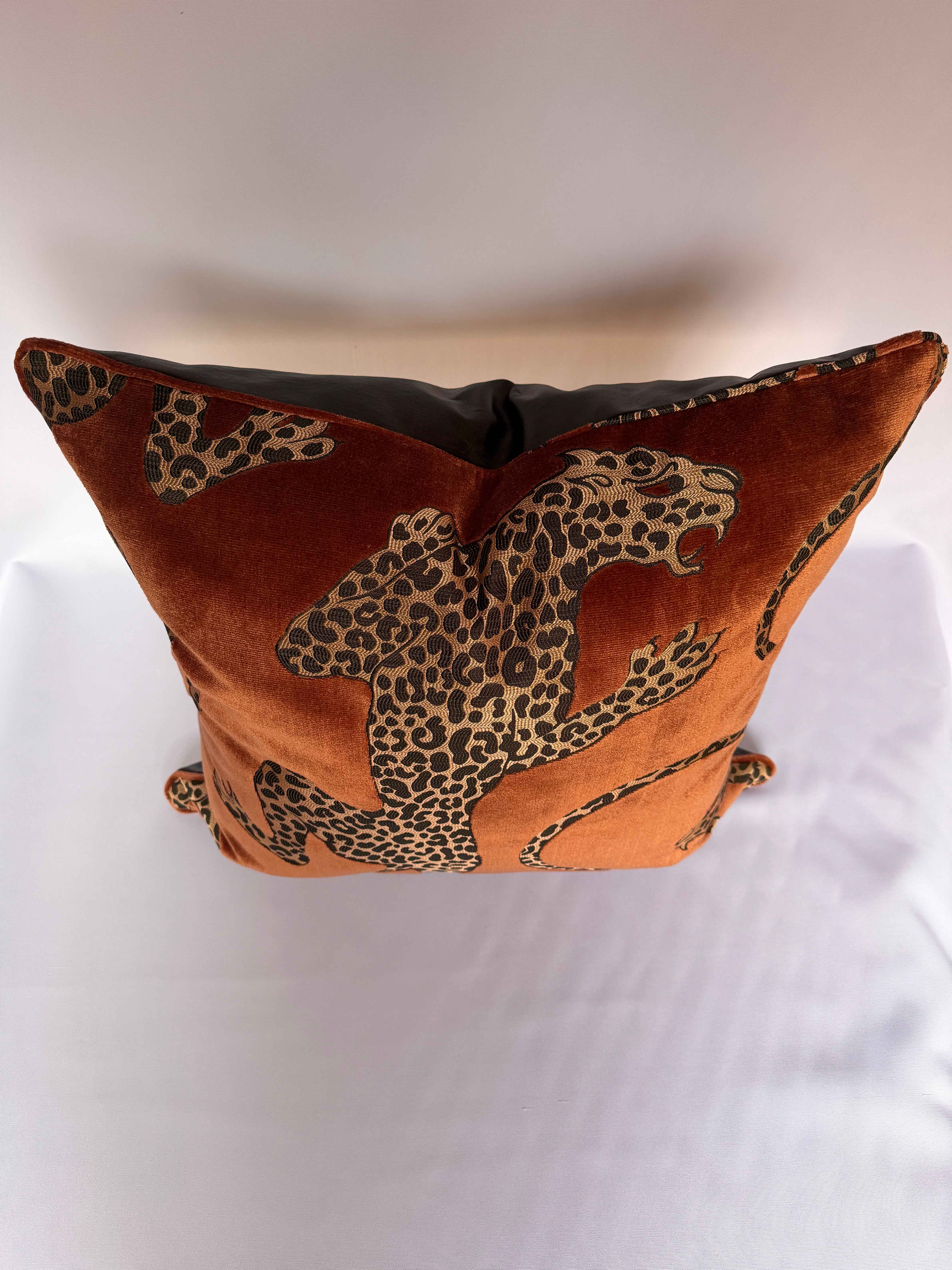Catherine Martin Panthera Whiskey Cushion
